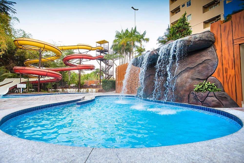 Hotel Golden Dolphin Express 403 Caldas Novas Exterior foto