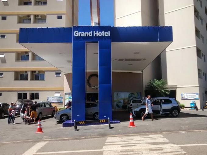 Hotel Golden Dolphin Express 403 Caldas Novas Exterior foto