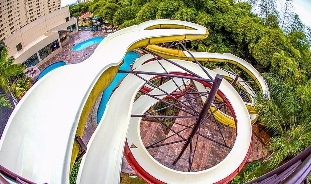 Hotel Golden Dolphin Express 403 Caldas Novas Exterior foto