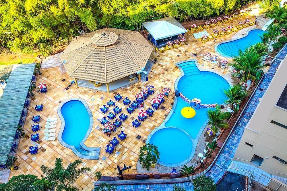 Hotel Golden Dolphin Express 403 Caldas Novas Exterior foto