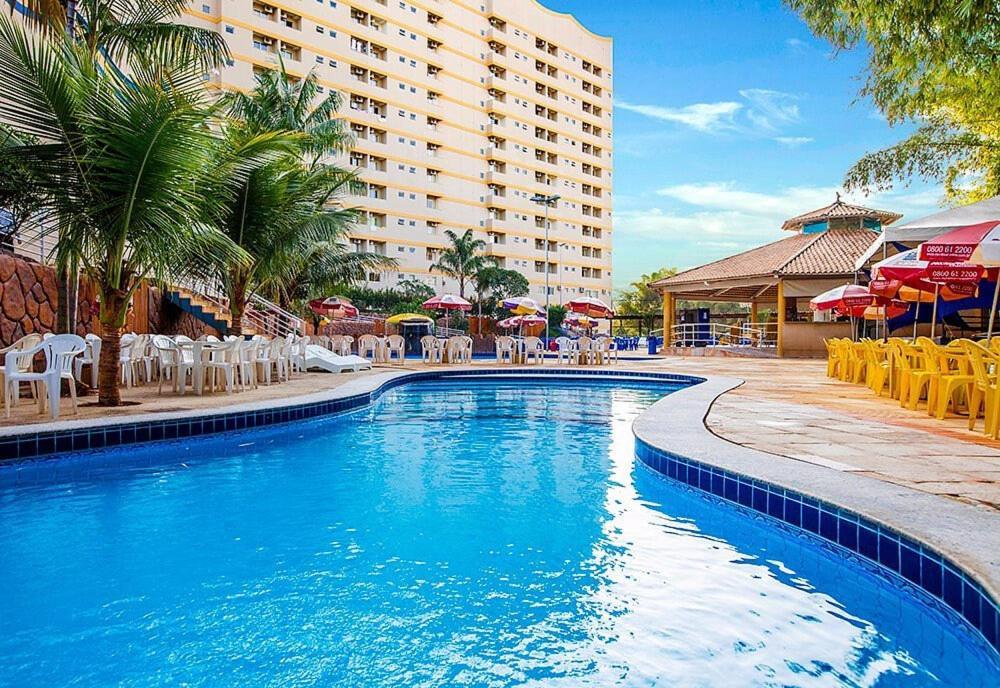 Hotel Golden Dolphin Express 403 Caldas Novas Exterior foto
