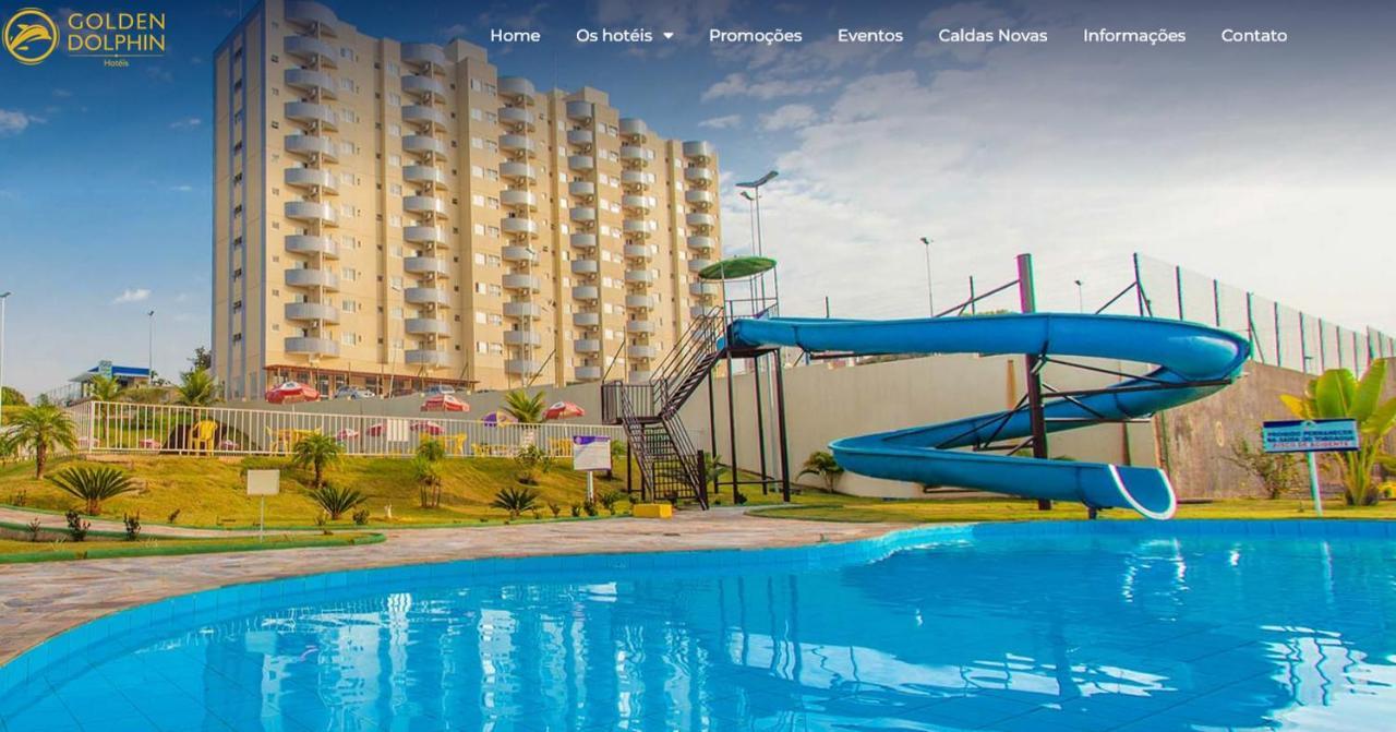 Hotel Golden Dolphin Express 403 Caldas Novas Exterior foto