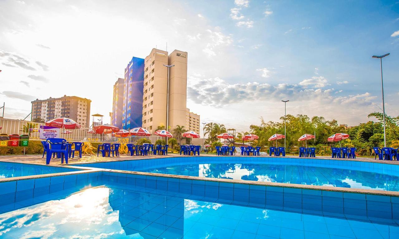 Hotel Golden Dolphin Express 403 Caldas Novas Exterior foto