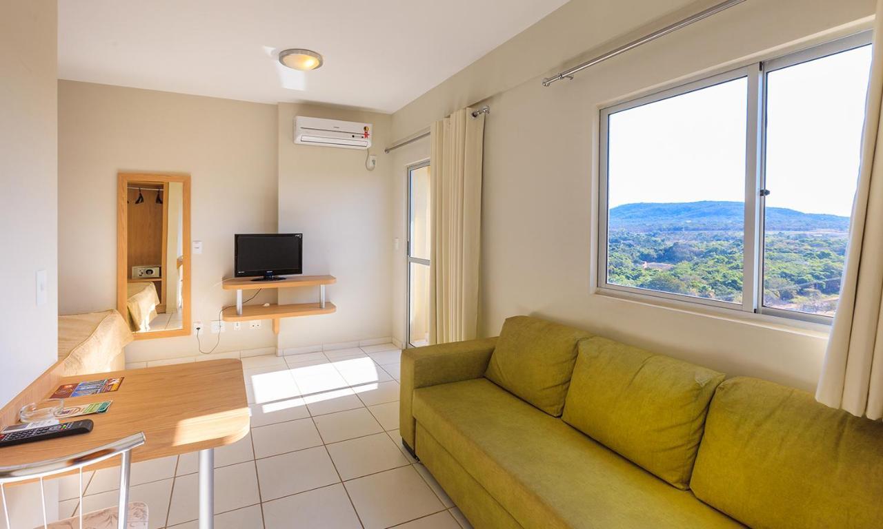 Hotel Golden Dolphin Express 403 Caldas Novas Exterior foto
